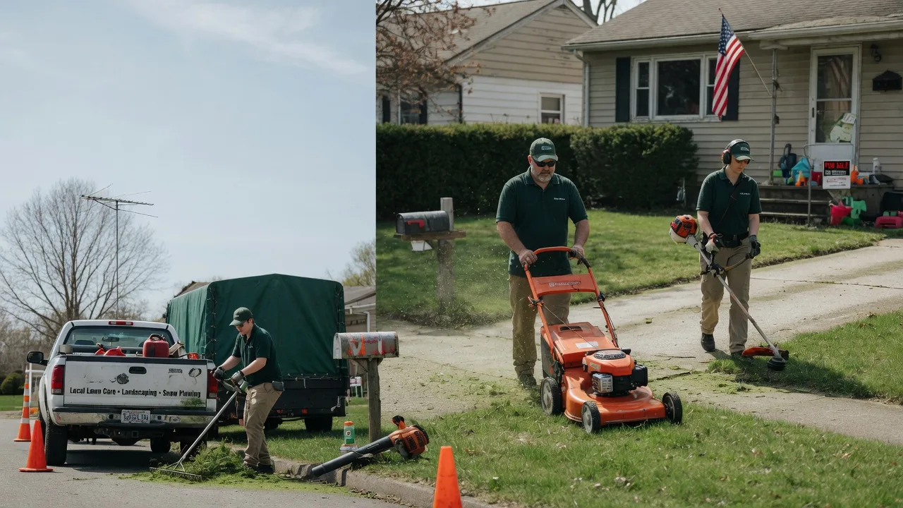 Lawn Care Services By Expert Landscaper in Galesburg, KS near me